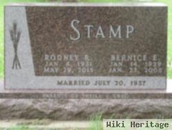 Rodney R Stamp