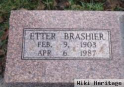 Etter Elizabeth Crane Brashier