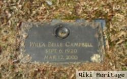 Willa Belle Campbell