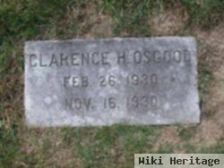 Clarence H Osgood