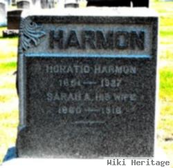 Sarah A Harmon