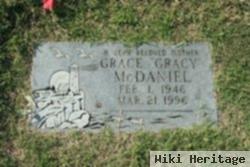 Grace Agnes "gracy" Merritt Mcdaniel