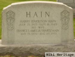 Harry Harrison Hain