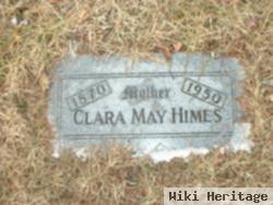 Clara May Dobelbower Himes