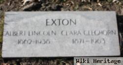 Clara Cleghorn Exton