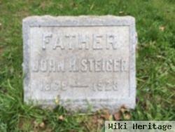 John Henry Steiger