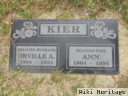 Ann Kier