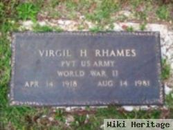 Virgil Harold Rhames