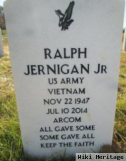 Ralph Jernigan, Jr