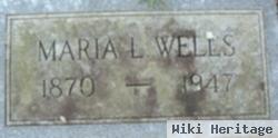 Maria L Wells