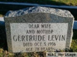 Gertrude R Smithkins Levin