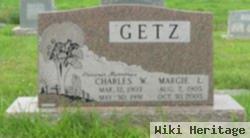 Charles W Getz, Sr