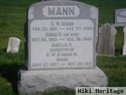 Annie H. Kauffman Mann