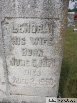 Lenora "lee" Rudd Estes