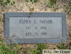 Flora Lane Taylor