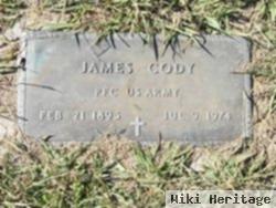 Pfc James Cody