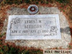 Lydia Bettison