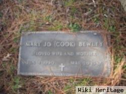 Mary Jo Cook Bewley