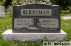 Edith Thurza Dewalt Berryman