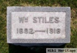 William Stiles