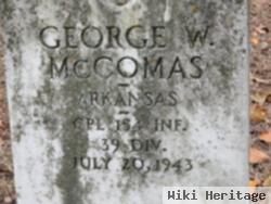 George W. Mccomas