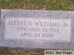 Albert D Williams, Jr