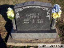 Luttie E Liston