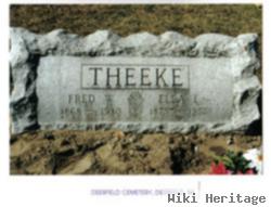 Fred W Theeke