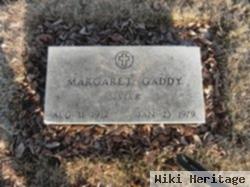 Margaret Gaddy