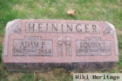 Adam P. Heininger