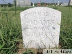 Thomas G. Adams