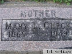 Mary L Check