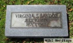 Virginia Webb Spaulding Sandoz