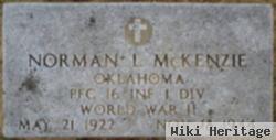 Pfc Norman Lomar Mckenzie