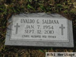 Uvaldo G Saldana