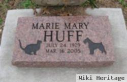 Marie Mary Huff