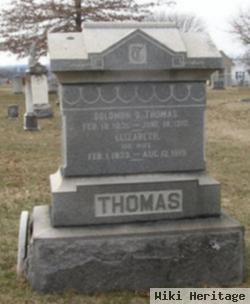 Elizabeth B Huffer Thomas