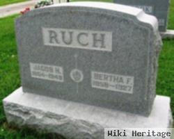 Bertha F Ruch