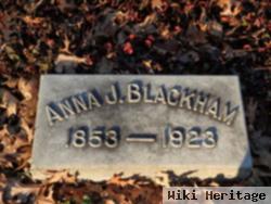 Anna J Blackham