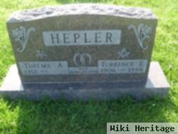 Torrence Edwin Hepler