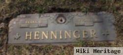 Frank G Henninger