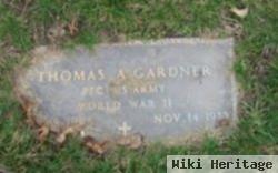 Thomas A Gardner