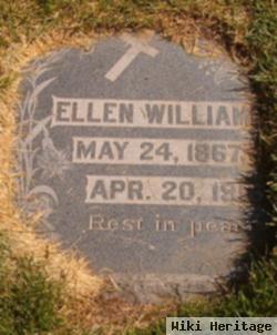 Ellen "nellie" Williams