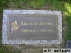 Ann Izatt Johnson