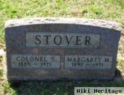 Colonel S. "shorty" Stover