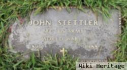 John Stettler