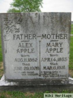 Mary Farmer Apple