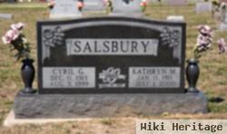 Kathryn M. Sullivan Salsbury