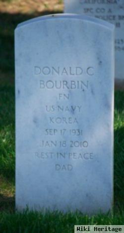 Donald C Bourbin