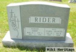 Lee Roy Rider